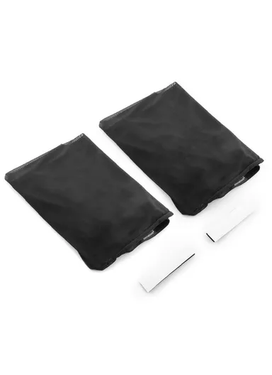 Mesh Sunshade for the Car UVlock InnovaGoods Pack of 2 units (L50 x W50)cm - Black