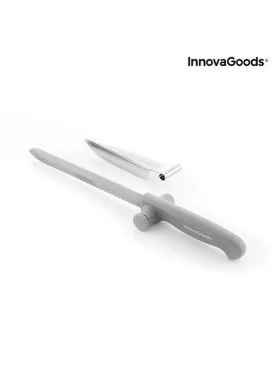 InnovaGoods Bread Knife With Adjustable Cutting Guide Kutway (L34,5 x D5,9 x D4,2)cm