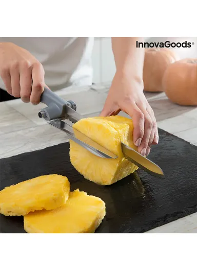 InnovaGoods Bread Knife With Adjustable Cutting Guide Kutway (L34,5 x D5,9 x D4,2)cm