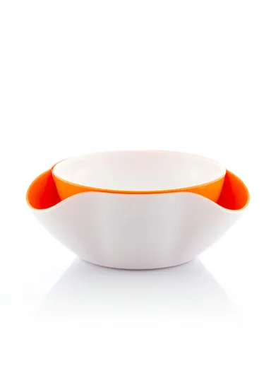 InnovaGoods 2-In-1 Snack Bowl 2 Pieces | V0101112