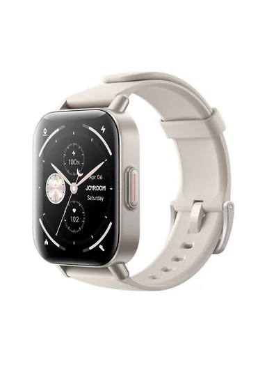 JR-FT3S 340mAh 1.96” HD Display Fit-life Series Smart Watch Answer / Make Call -  Titanium