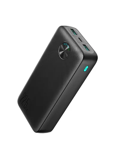 20000mAh 22.5W Power Bank with Fast Charging &amp; Multi-Port Capability JR-PBF16 - Black