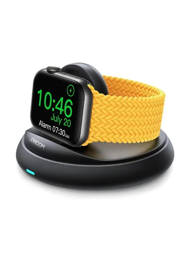 Foldable Wireless Watch Charger JR-W12 - Black