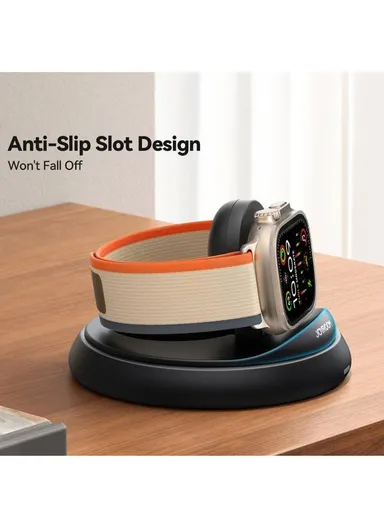 Foldable Wireless Watch Charger JR-W12 - Black