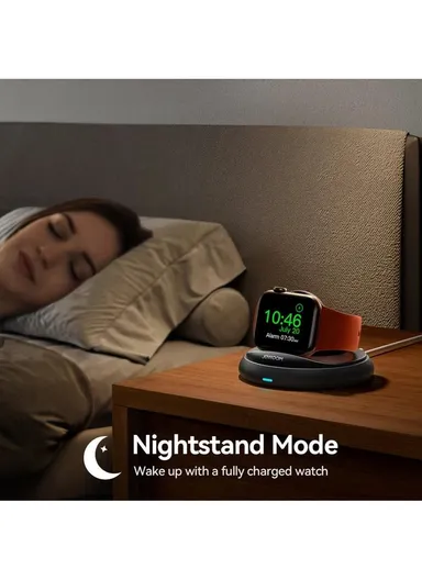 Foldable Wireless Watch Charger JR-W12 - Black