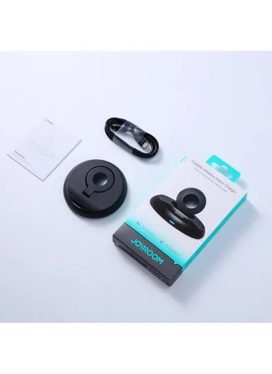 Foldable Wireless Watch Charger JR-W12 - Black