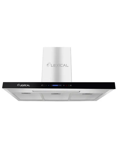 90cm 175W Powdered coating &amp; Tempered Glass Range Hood With LED Light, Touch button &amp; hand sensor - White