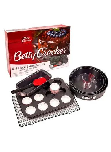 8 Pcs Betty Crocker Baking SET