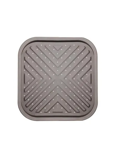 (L35 x W35 x D2)cm Betty Crocker Non-Stick Chip Tray Kitchen Tray Metal Cook Oven Crisper Crisping