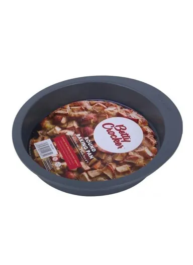 (L23.5 x W22 x D4)cm Betty Crocker Round Baking Pan
