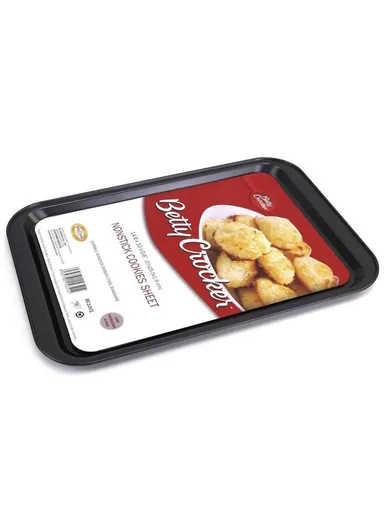 (L42 x W28.5 x D1.8)cm Betty Crocker Rectangular Roaster - Dark Grey