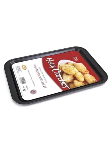 (L37 x W25.5 x D1.6)cm Betty Crocker Rectangular Roaster - Dark Grey