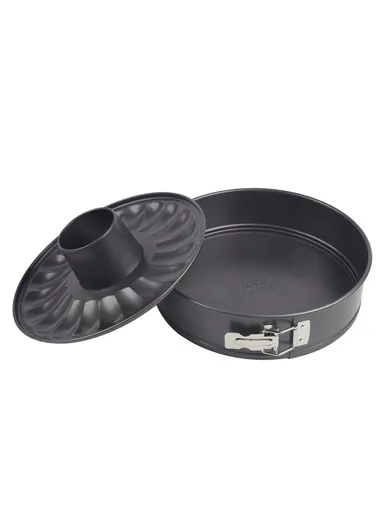 28cm Betty Crocker Springform Pan 2 Bottm SSlock #BC1016