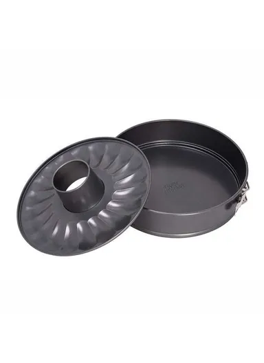 24cm Betty Crocker – Springform pan with 2 Bases and lock – #BC1040