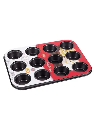 12 Cup Betty Crocker Mini Muffin Pan (L25.5 x W15)cm