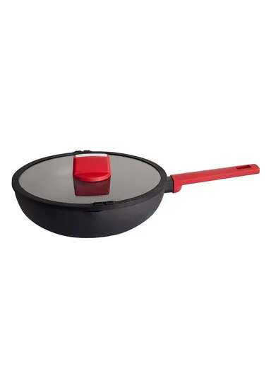 Betty Crocker – Wok With Lid 28cm