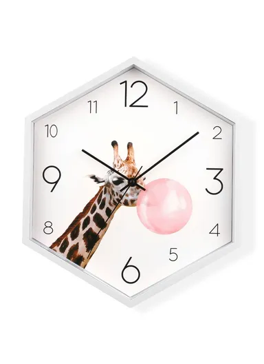 30cm Modern Minimalist Wall Clock Stylish, Durable &amp; Energy Efficient 925