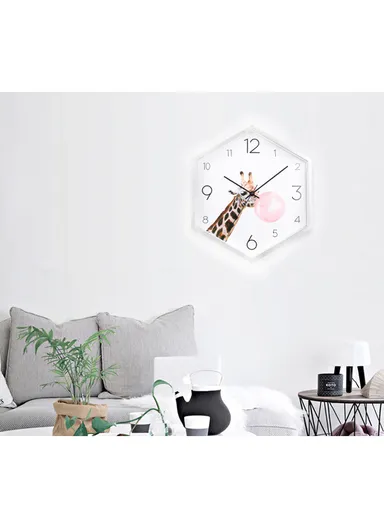 30cm Modern Minimalist Wall Clock Stylish, Durable &amp; Energy Efficient 925