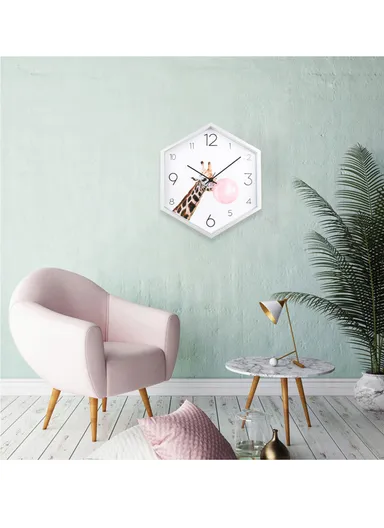 30cm Modern Minimalist Wall Clock Stylish, Durable &amp; Energy Efficient 925