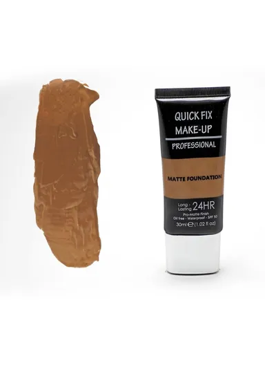 30ml Quick Fix Make-up Professional Matte Foundation - Rose