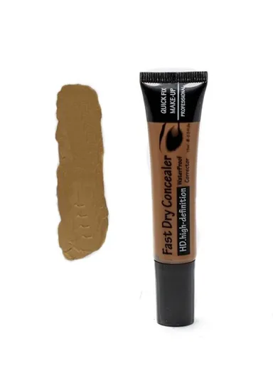 15ml Quick Fix Professional Fast Dry Concealer, Waterproof - Warm Honey