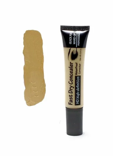 15ml Quick Fix Professional Fast Dry Concealer, Waterproof -20 Creamy Beige