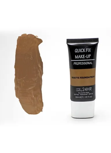 30ml Quick Fix Make-up Professional Matte Foundation - Classic Tan