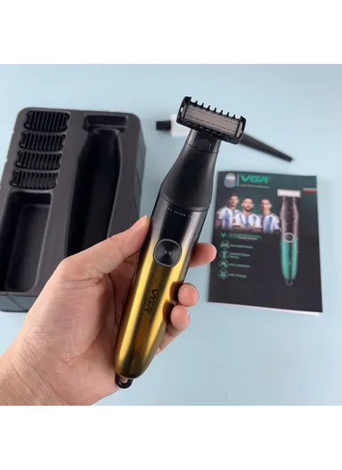 Professional Rechargeable Cordless Waterproof Body Groomer V-339