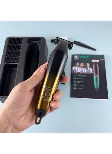 Professional Rechargeable Cordless Waterproof Body Groomer V-339