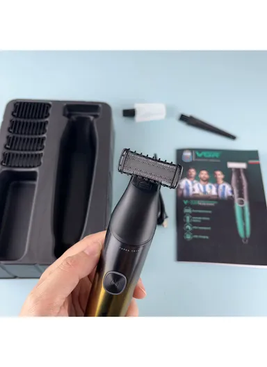 Professional Rechargeable Cordless Waterproof Body Groomer V-339