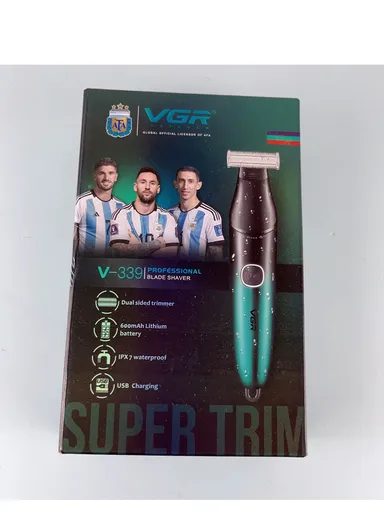 Professional Rechargeable Cordless Waterproof Body Groomer V-339
