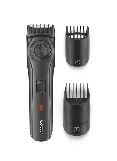 Professional Skin Friendly Rechargeable Cordless Stainless Steel Blades Hair Clipper V-028B