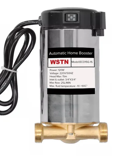 25L/Min 120W Electric Water Pump WSTN ECO15G-15