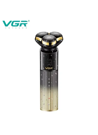 4-IN-1 Professional Rechargeable Cordless Stainless Steel Blades Electric Shaver 3 Floating Blades Shavers For Men V-388