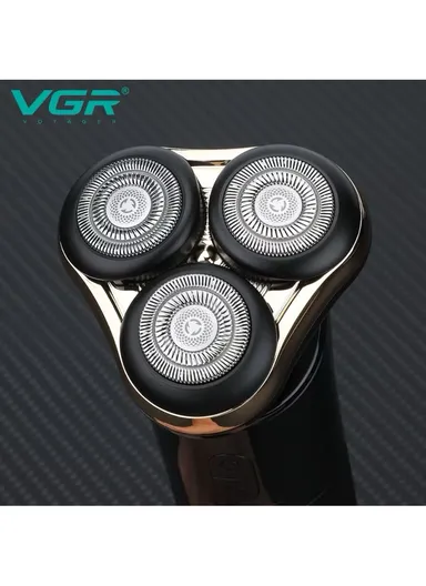 4-IN-1 Professional Rechargeable Cordless Stainless Steel Blades Electric Shaver 3 Floating Blades Shavers For Men V-388