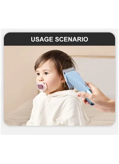 Rechargeable Waterproof Cordless Baby Children Low Noise Hair Clipper V-153