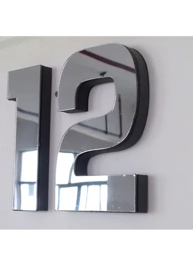 120cm 3D DIY Large Frameless Wall Clock Modern, Silent &amp; Stylish Decor - Gold