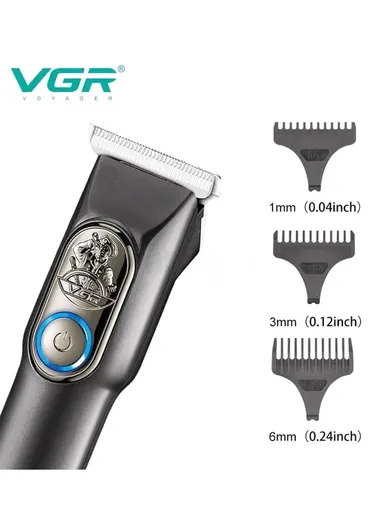 Portable Rechargeable Cordless Hair Clipper Professional Personal Care USB Trimmer V-963