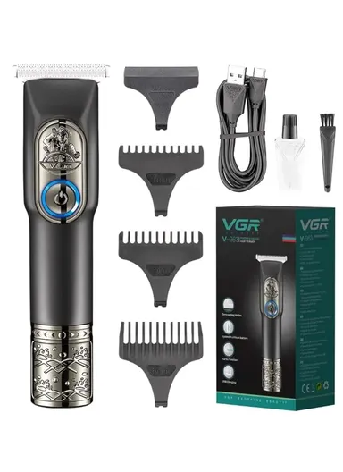 Portable Rechargeable Cordless Hair Clipper Professional Personal Care USB Trimmer V-963