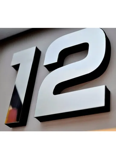 60cm DIY 3D Frameless Wall Clock Modern, Silent &amp; Stylish Home Decor - Gold