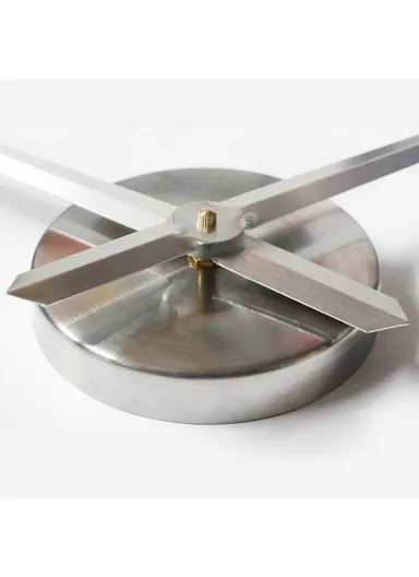 60cm DIY 3D Frameless Wall Clock Modern, Silent &amp; Stylish Home Decor - Gold