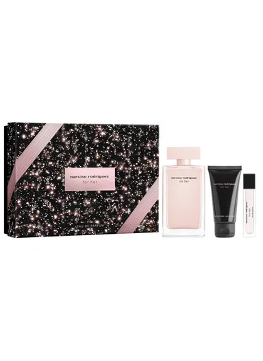 100ml 3Pcs Gift Set Eau de parfum, Body Lotion &amp; Spray