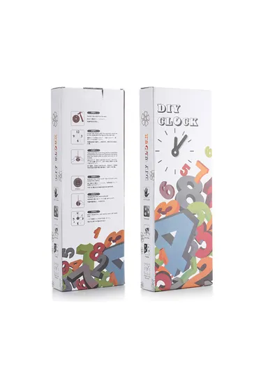 120cm 3D DIY Frameless Acrylic Coffee Machine Silent Wall Clock, Battery Power Clock for Living Room, Office, Bedroom Room &amp; Decoration - Silver