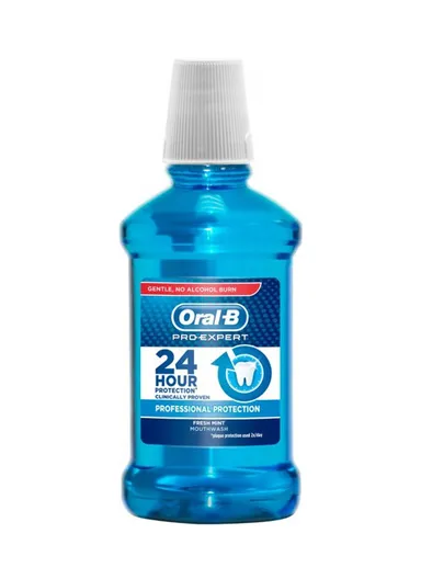 Arctic Mint Alcohol-Free Mouthwash 500ml for Long-Lasting Freshness &amp; Plaque Protection 4015600572969