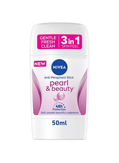 Pearl &amp; Beauty Antiperspirant Deodorant 48H Protection with Pearl Extracts, 50ml 4005900908100