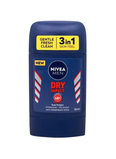 Men 48H Antiperspirant Deodorant Alcohol-Free, Light Masculine Scent, 50ml 40059009079293