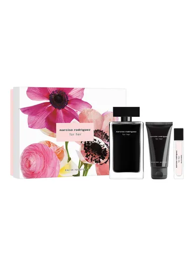 3Pcs Gift Set Eau de Toilette, Body Lotion &amp; Spray 