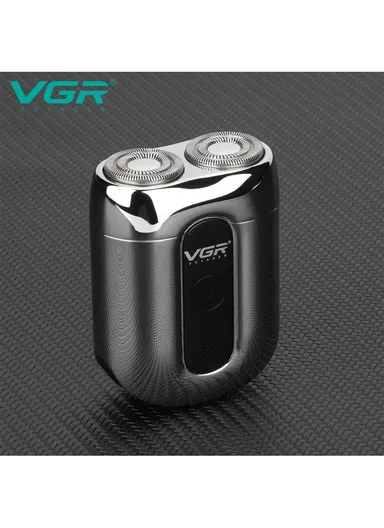 Professional Waterproof Rechargeable Dual Rotary Blades Foil Shaver for Men V-342