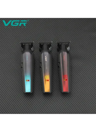 Professional Rechargeable Cord/Cordless Hair Clipper With LED Display V-930