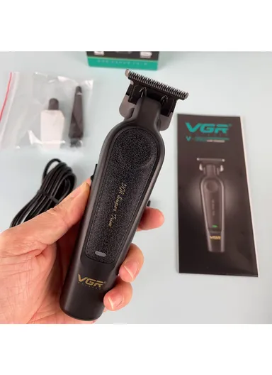 Professional Rechargeable Cordless Stainless Steel Blades Hair Trimmer V-995